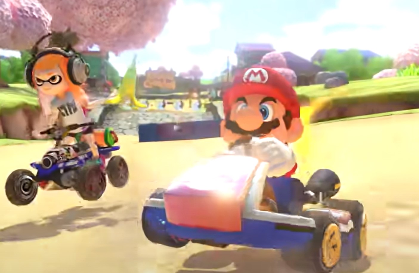 mario kart deluxe